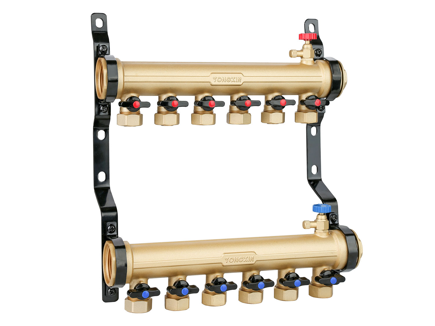 手動型分集水器 YX1105 主管 1.2寸